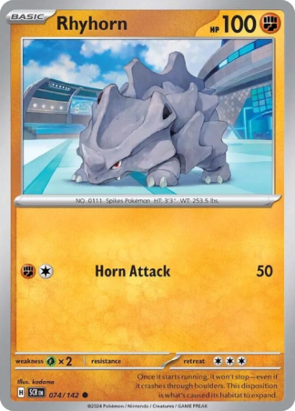 Rhyhorn 74 / 142