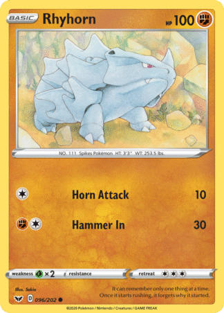 Rhyhorn 96 / 202