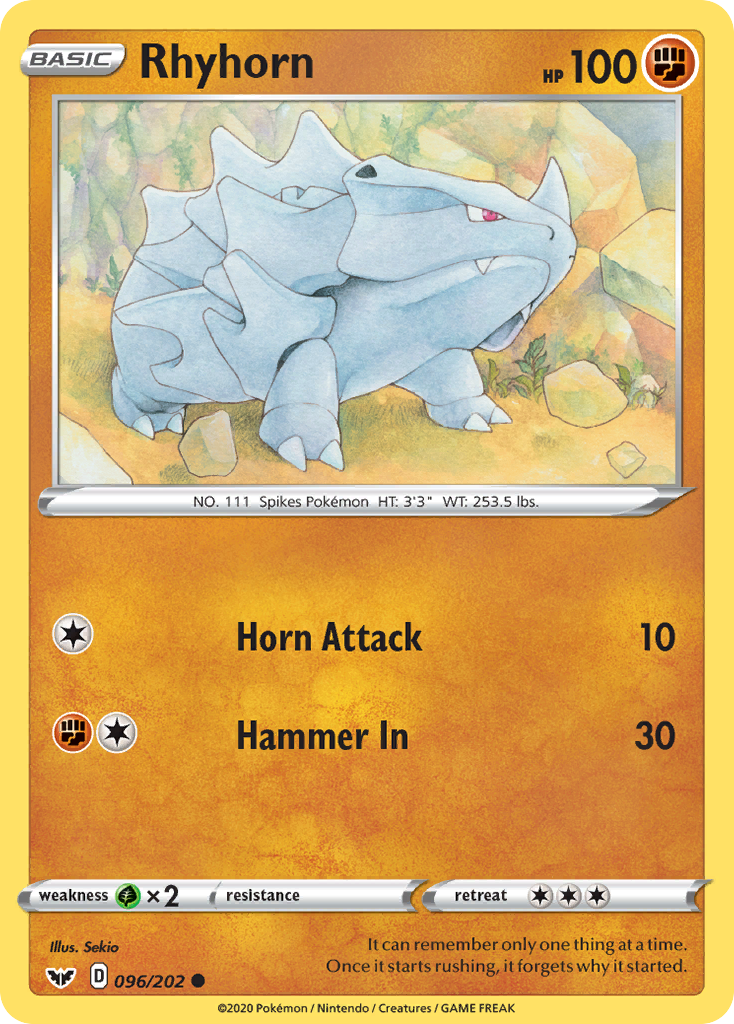 Rhyhorn 96 / 202