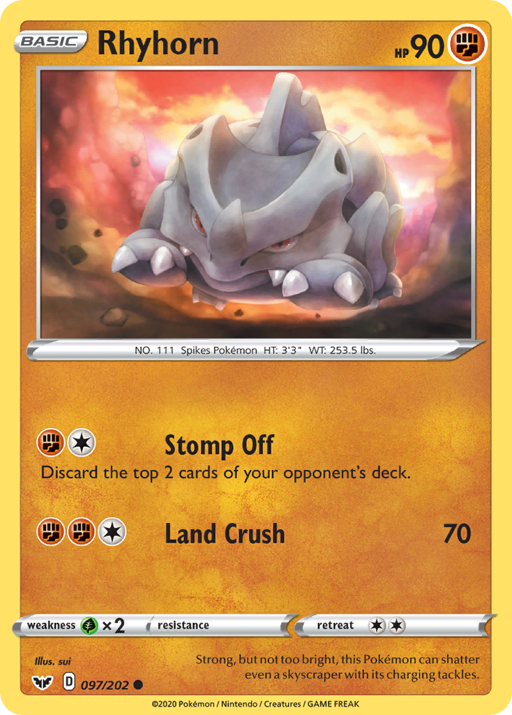 Rhyhorn 97 / 202