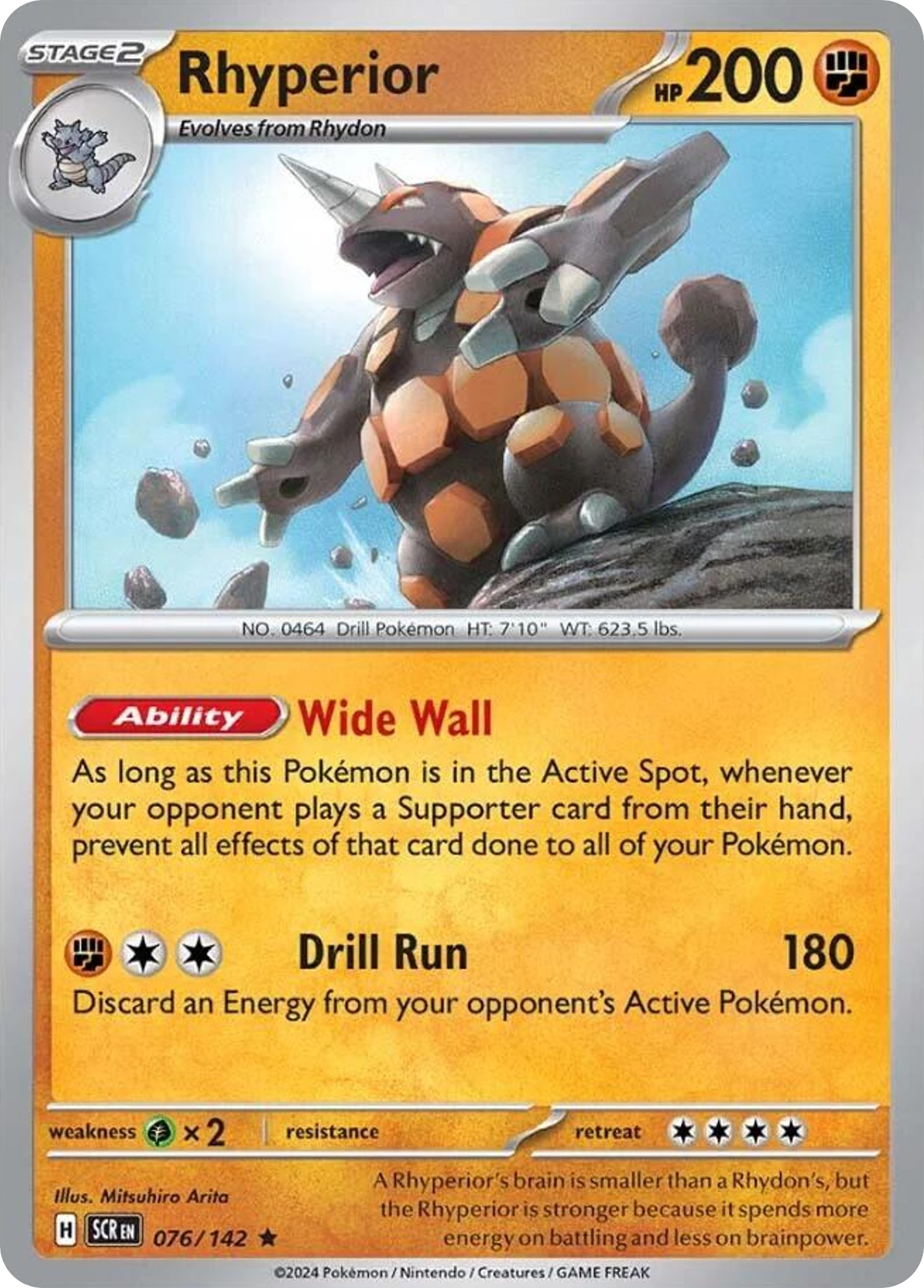 Rhyperior 76 / 142