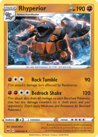 Rhyperior 99 / 202