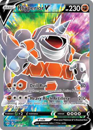 Rhyperior V 181 / 189