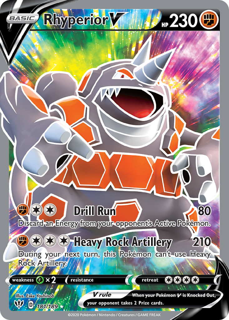 Rhyperior V 181 / 189