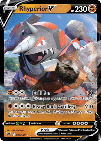 Rhyperior V 95 / 189