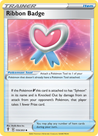 Ribbon Badge 155 / 203