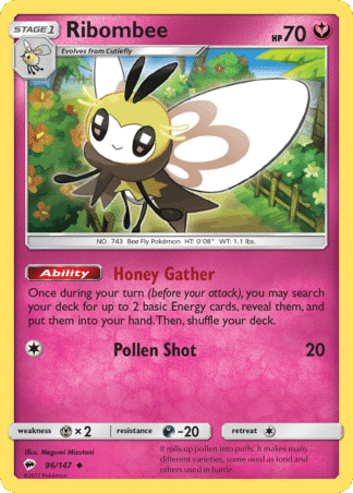Ribombee 96 / 147
