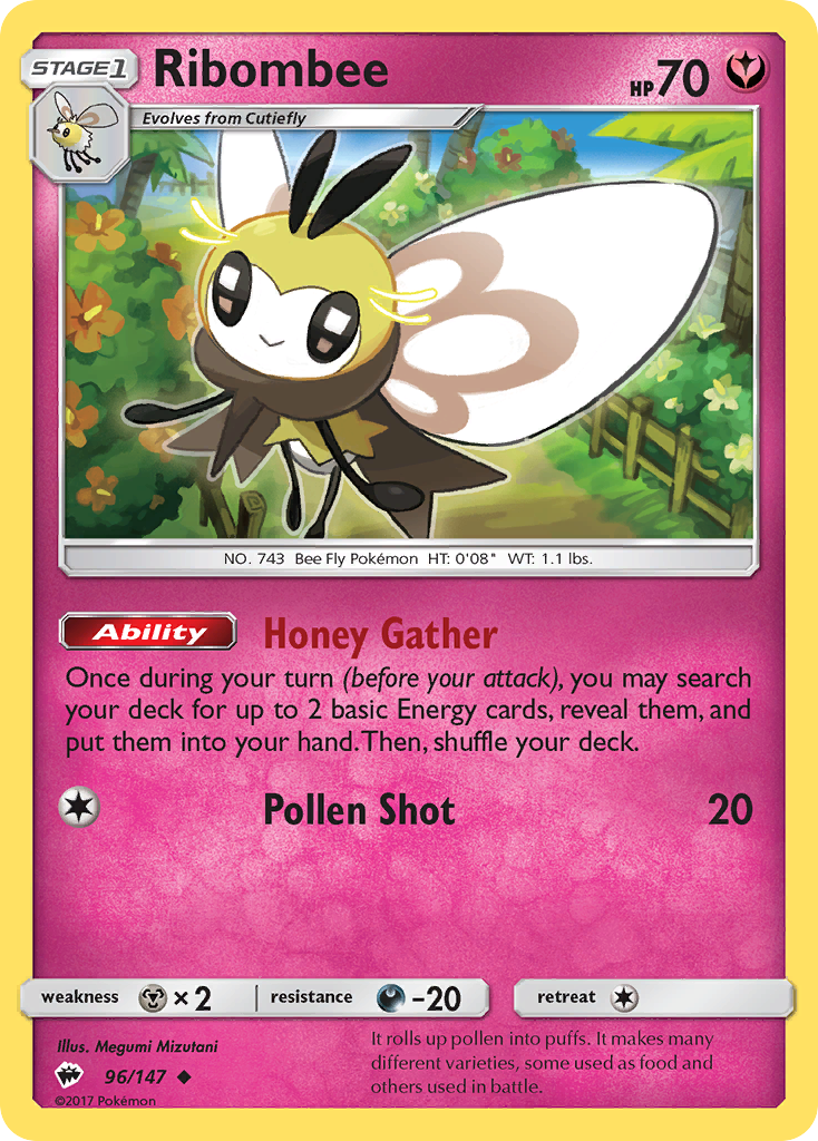 Ribombee 96 / 147