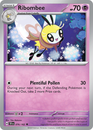 Ribombee 76 / 162