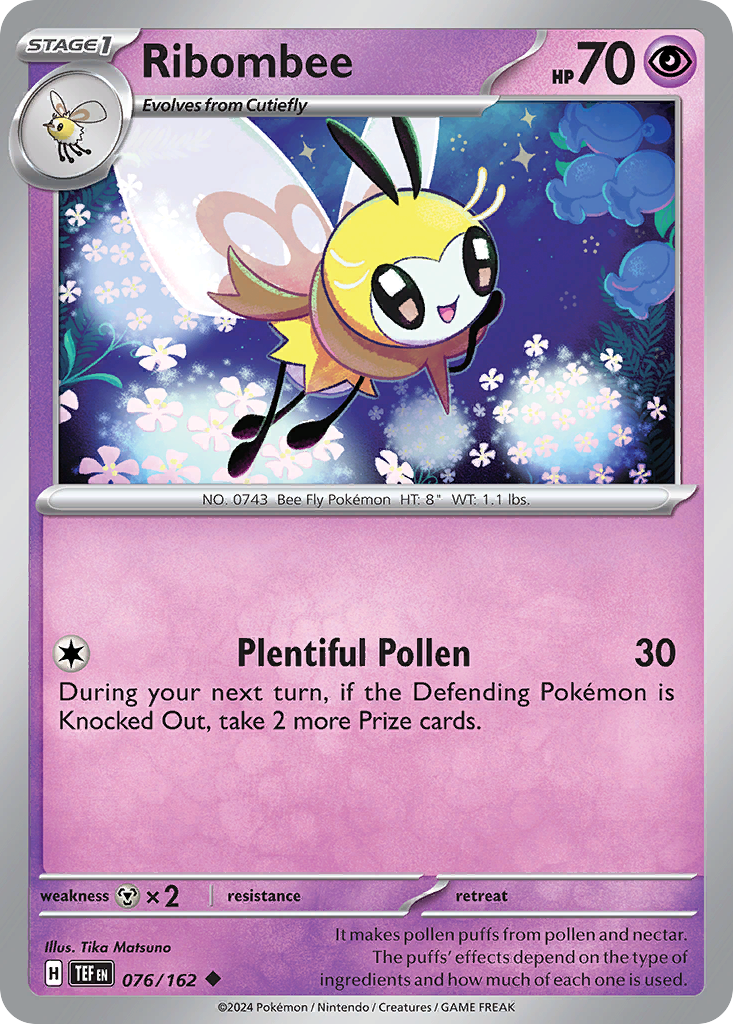 Ribombee 76 / 162
