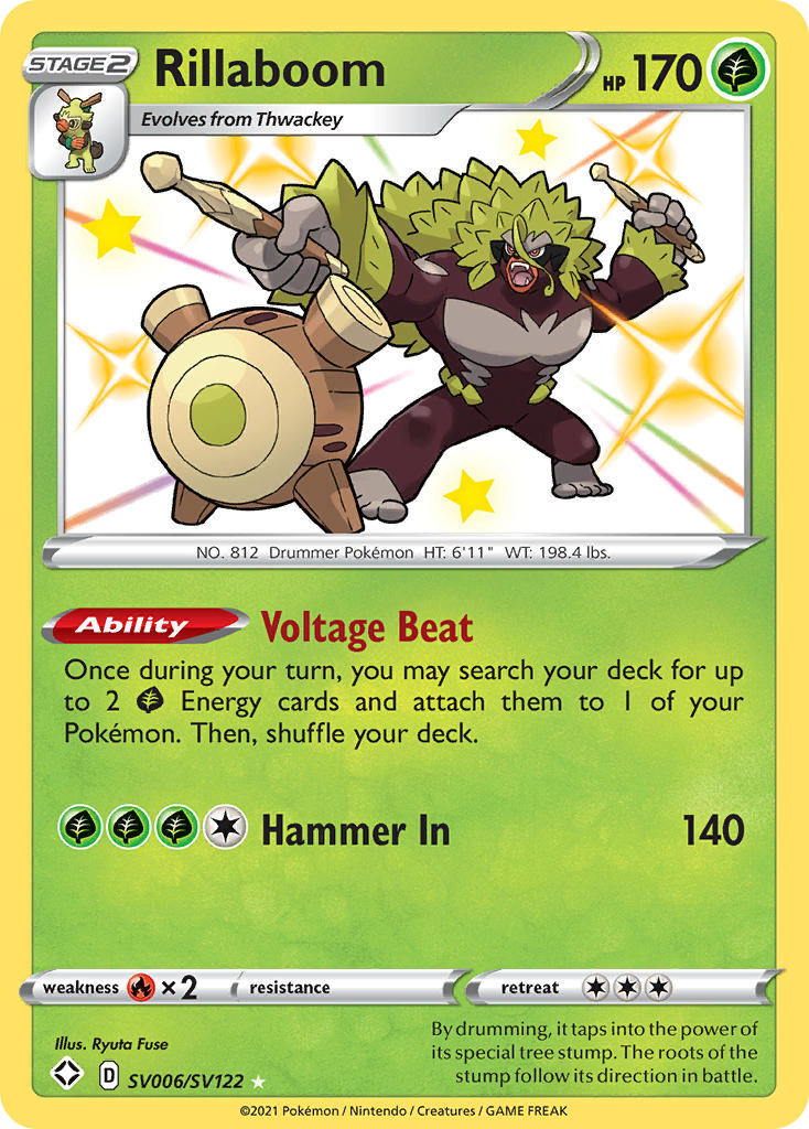 Rillaboom SV006 / 72