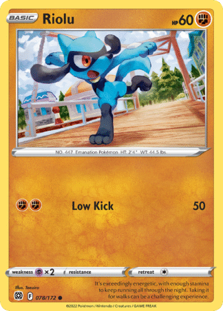 Riolu 78 / 172