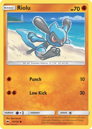 Riolu 70 / 147