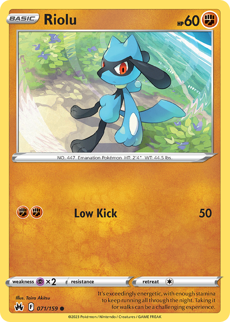 Riolu 71 / 159