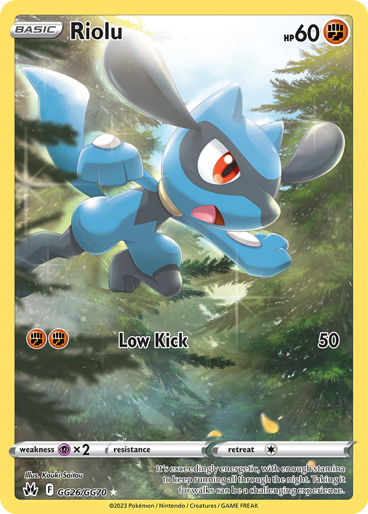 Riolu GG26 / 159