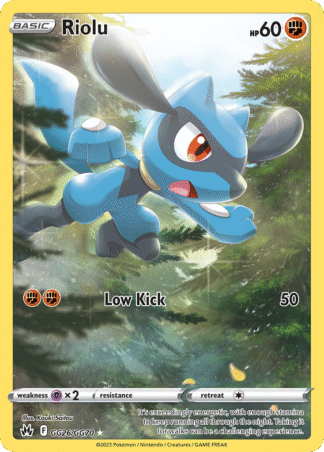Riolu GG26 / 159