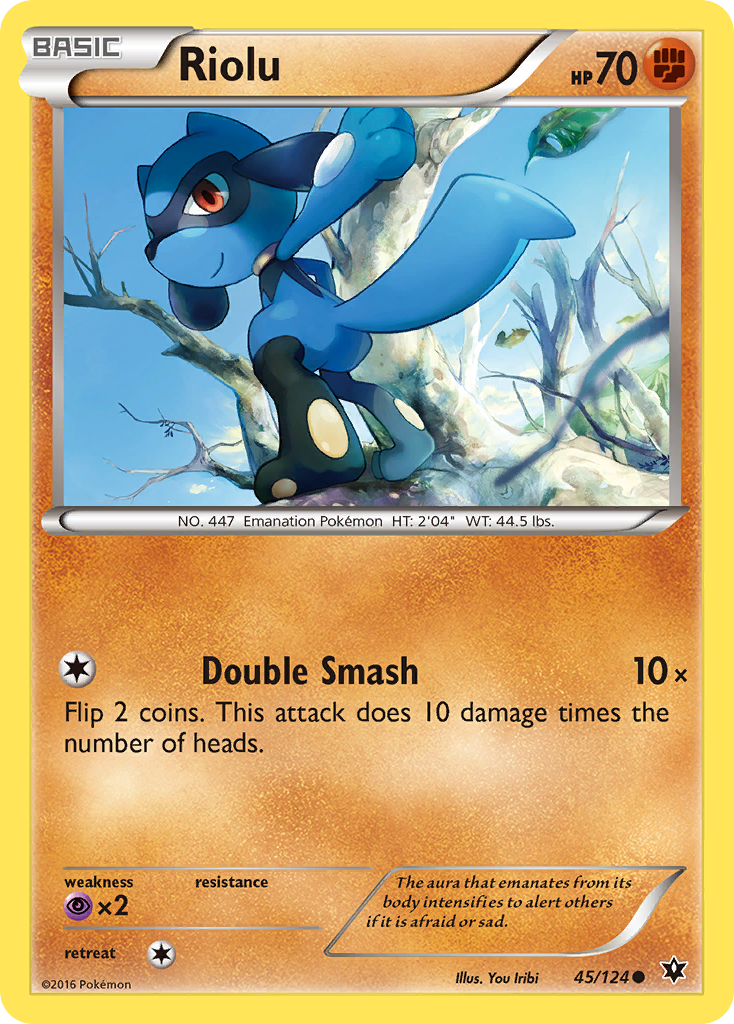 Riolu 45 / 124