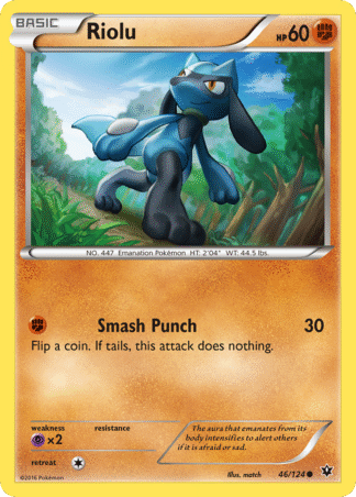 Riolu 46 / 124