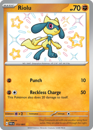 Riolu 173 / 91