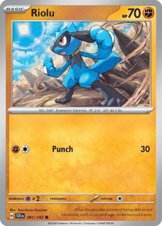 Riolu 81 / 142