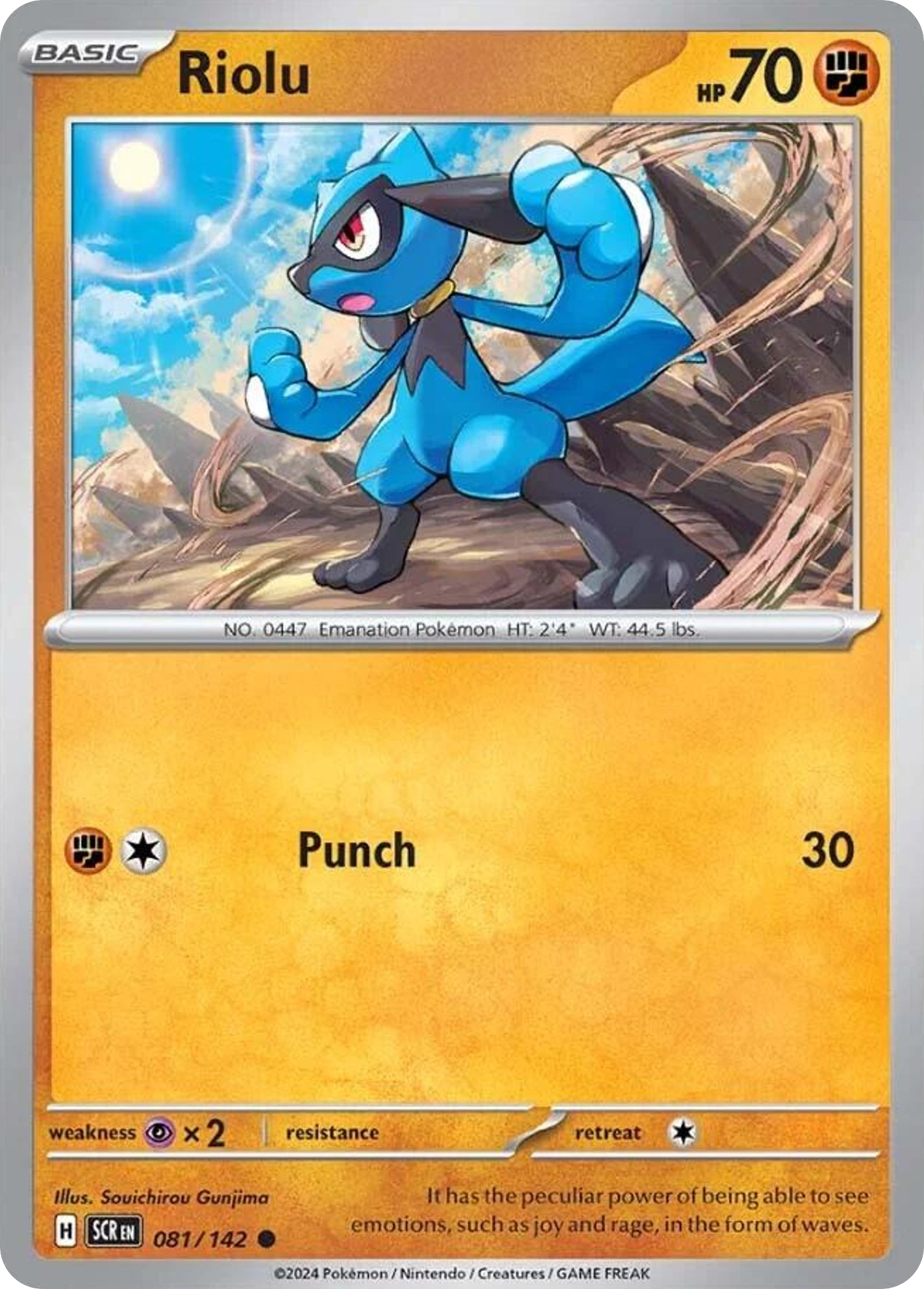 Riolu 81 / 142