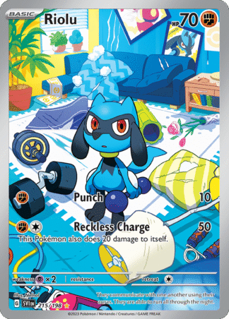 Riolu 215 / 198