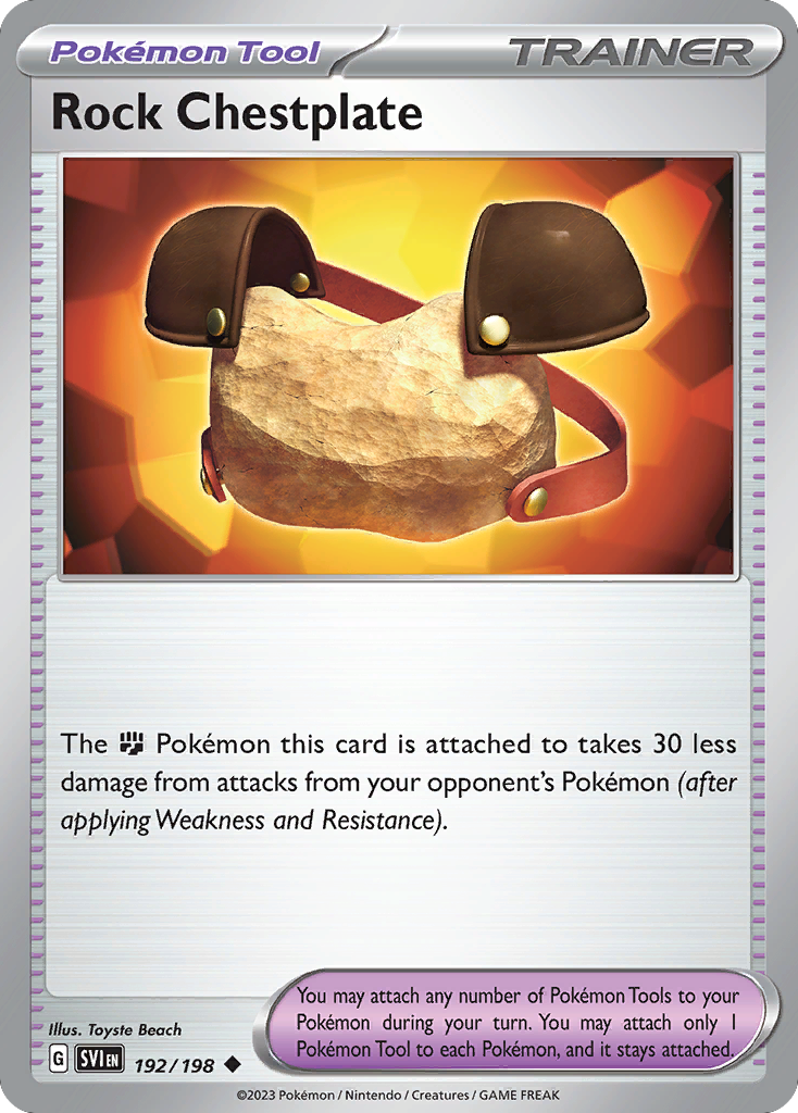 Rock Chestplate 192 / 198