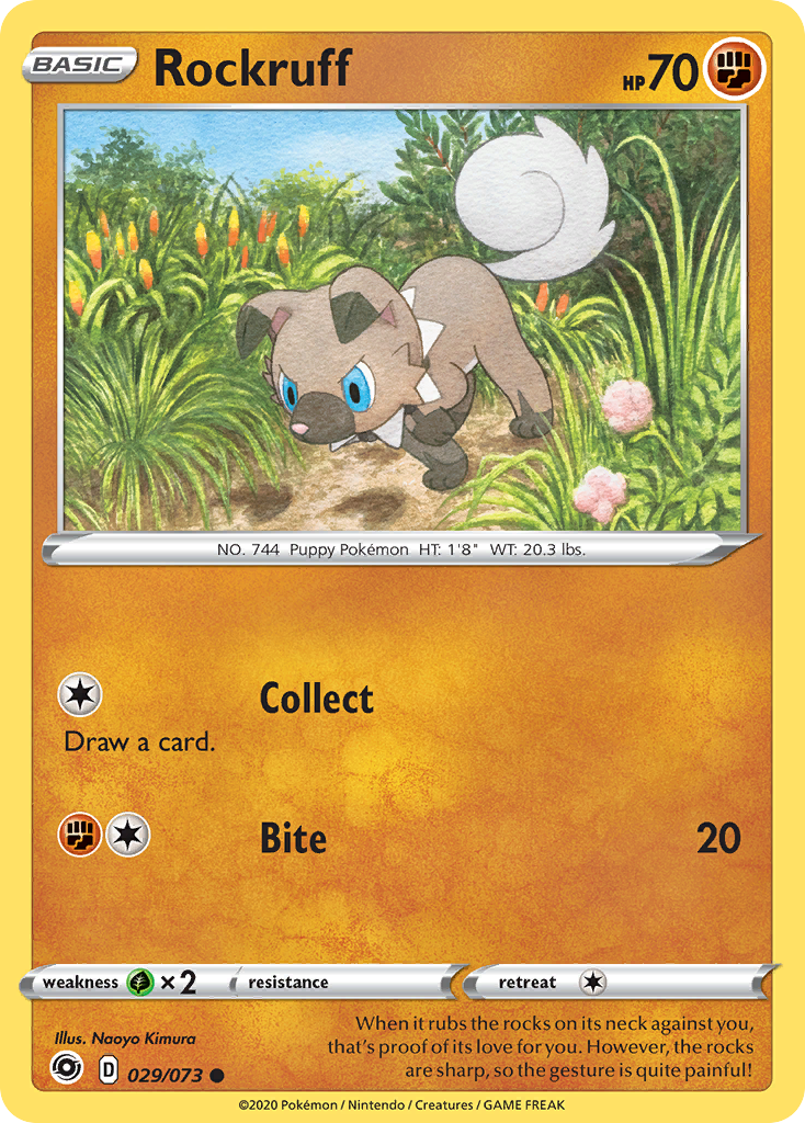 Rockruff 29 / 73