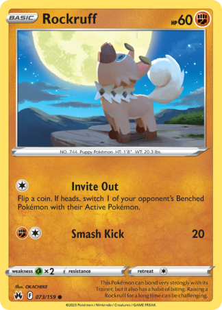 Rockruff 73 / 159