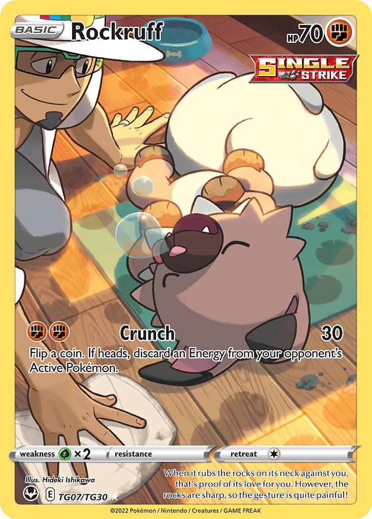Rockruff TG07 / 195