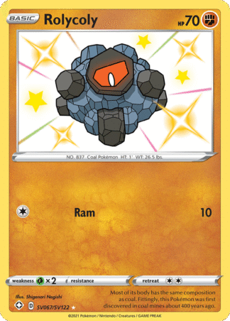 Rolycoly SV067 / 72