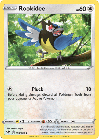 Rookidee 154 / 189
