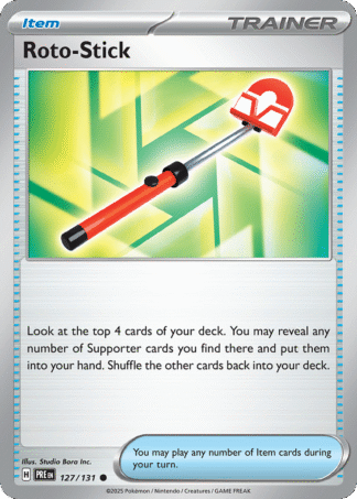 Roto-Stick 127 / 131