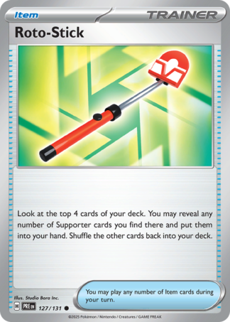 Roto-Stick 127 / 131