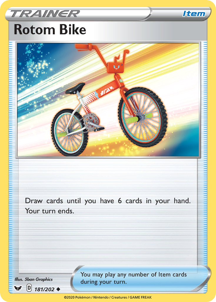 Rotom Bike 181 / 202