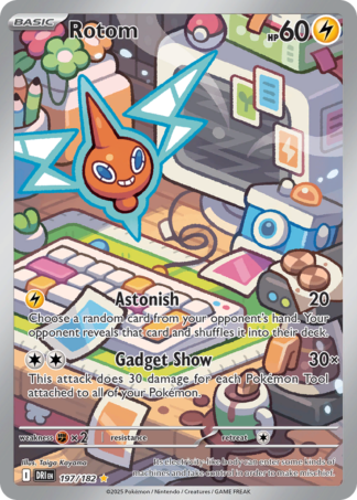 Rotom 197 / 182