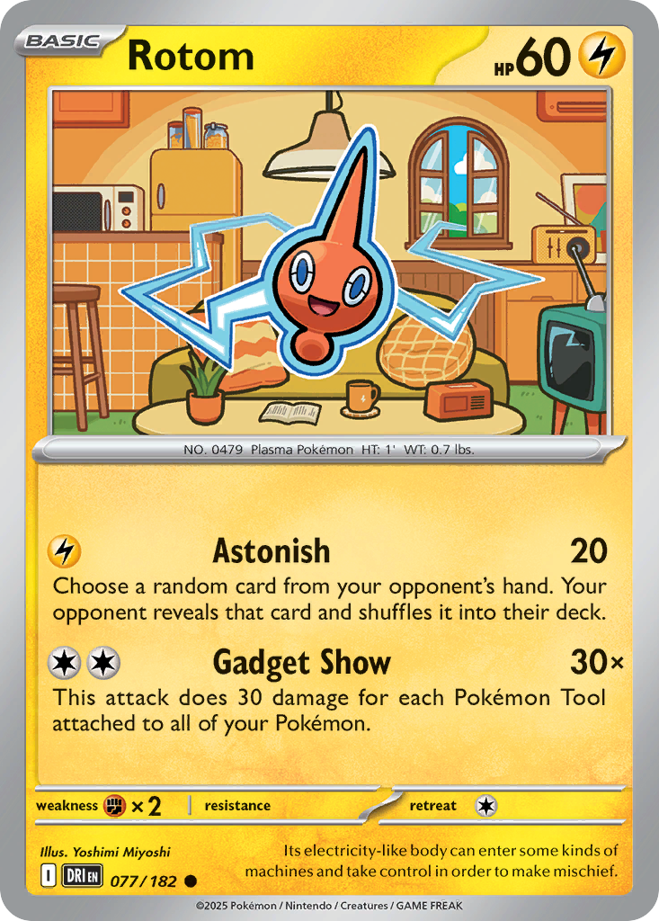 Rotom 77 / 182