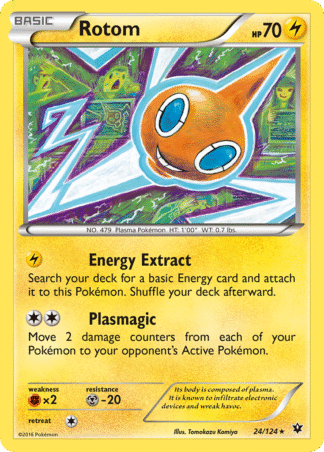 Rotom 24 / 124