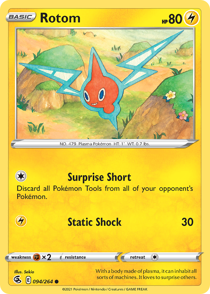 Rotom 94 / 264