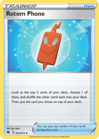 Rotom Phone 64 / 73