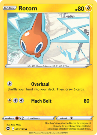 Rotom 53 / 195