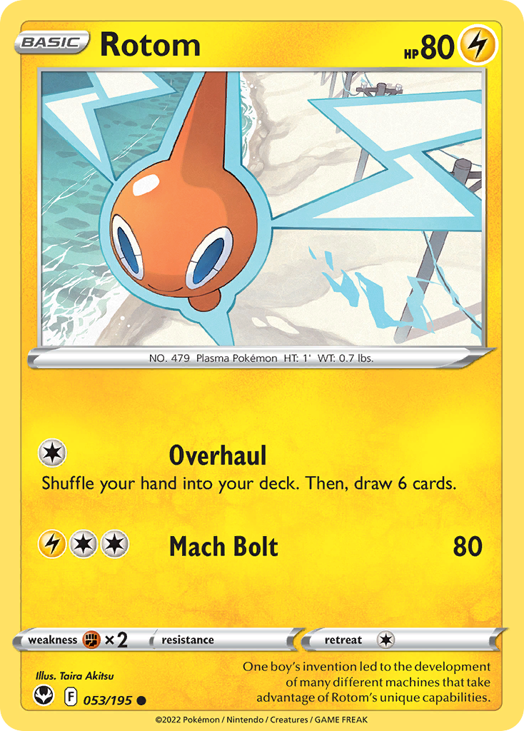 Rotom 53 / 195