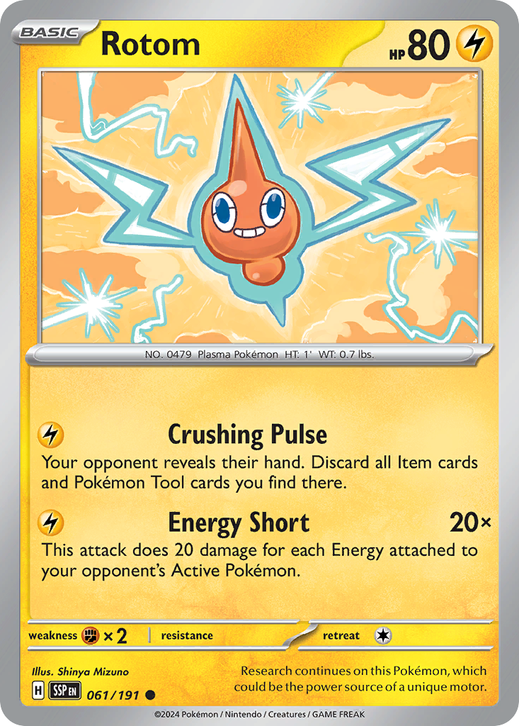 Rotom 61 / 191