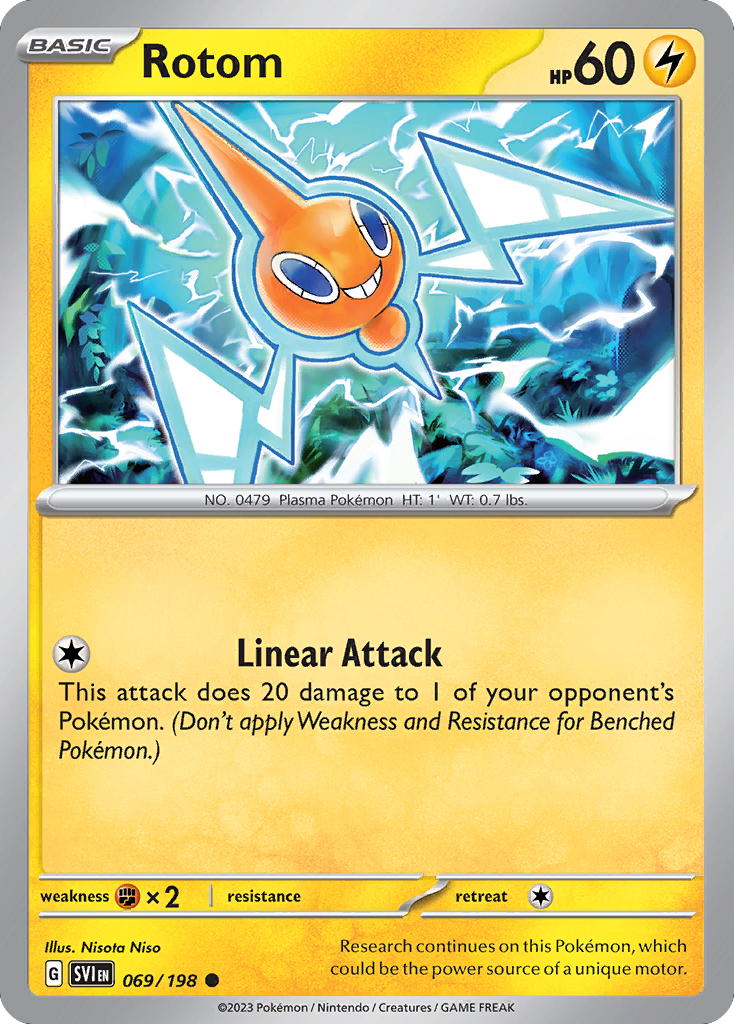 Rotom 69 / 198