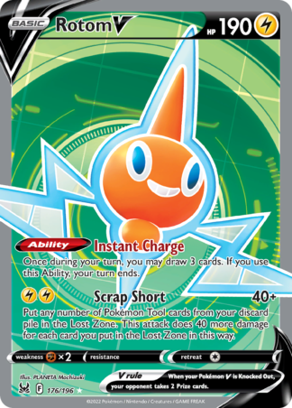 Rotom V 176 / 196