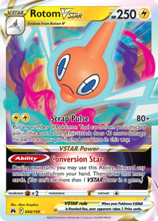 Rotom VSTAR 46 / 159