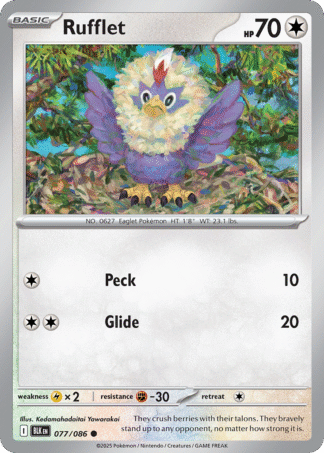 Rufflet 77 / 86