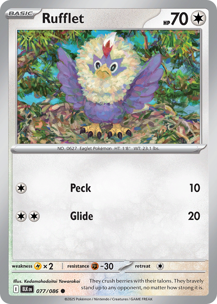 Rufflet 77 / 86