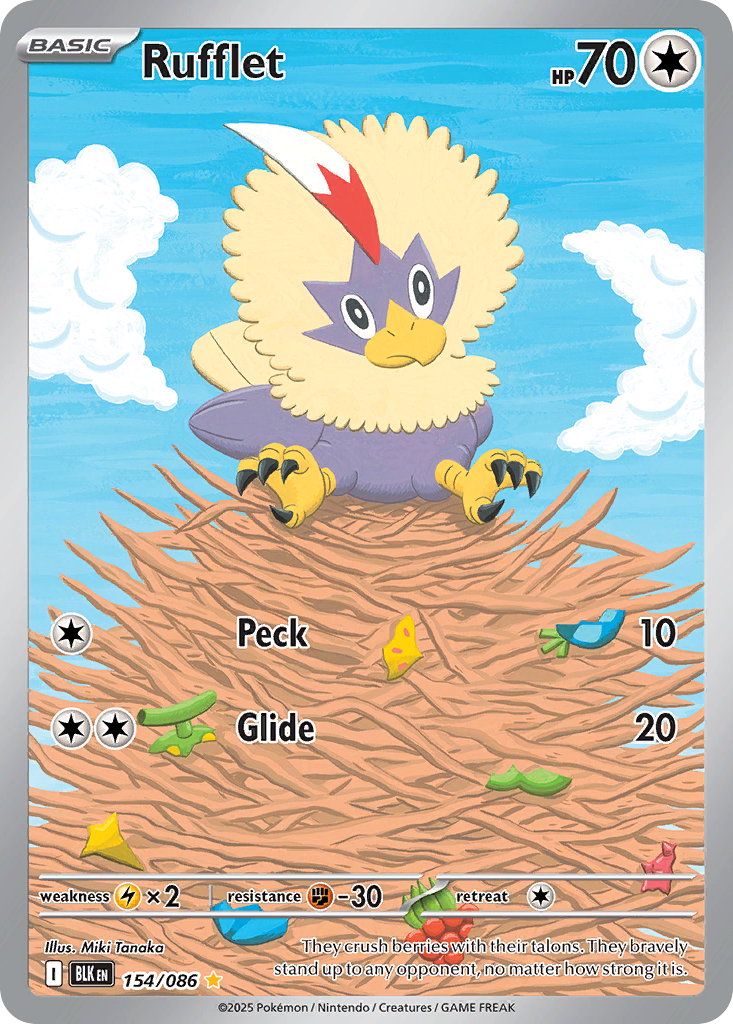 Rufflet 154 / 86
