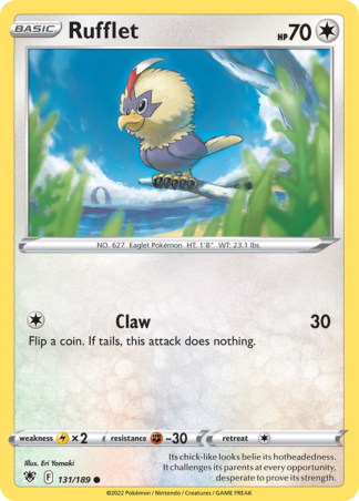 Rufflet 131 / 189
